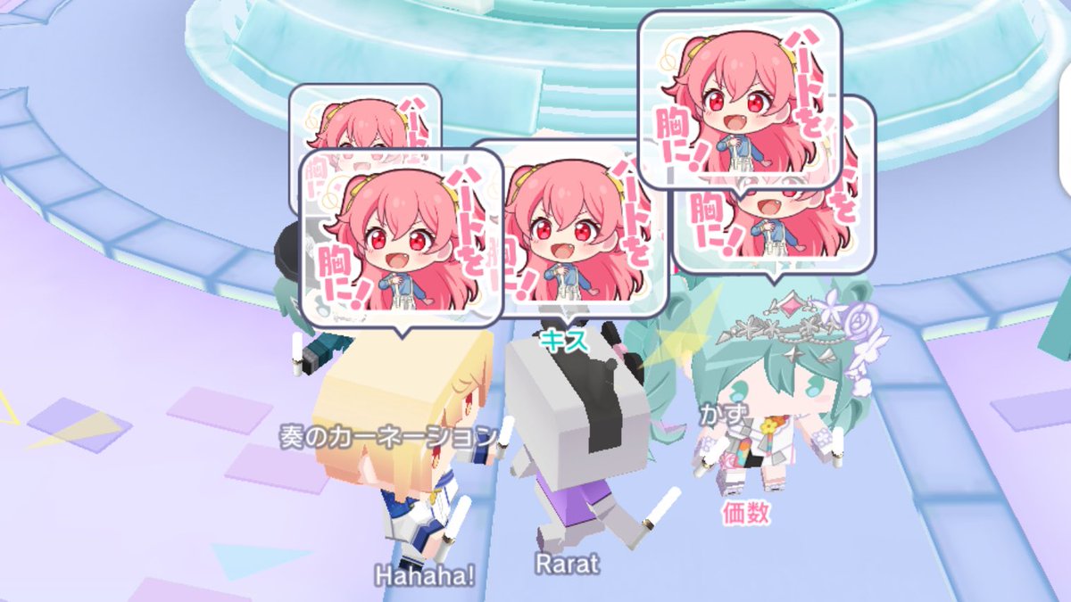 eprcent's tweet photo. With my all, "Cheer with my Heart!" event has come to an end! Otsu everyone, see you at the next event 💗
#EPRCENT https://t.co/shSyJlzI9U