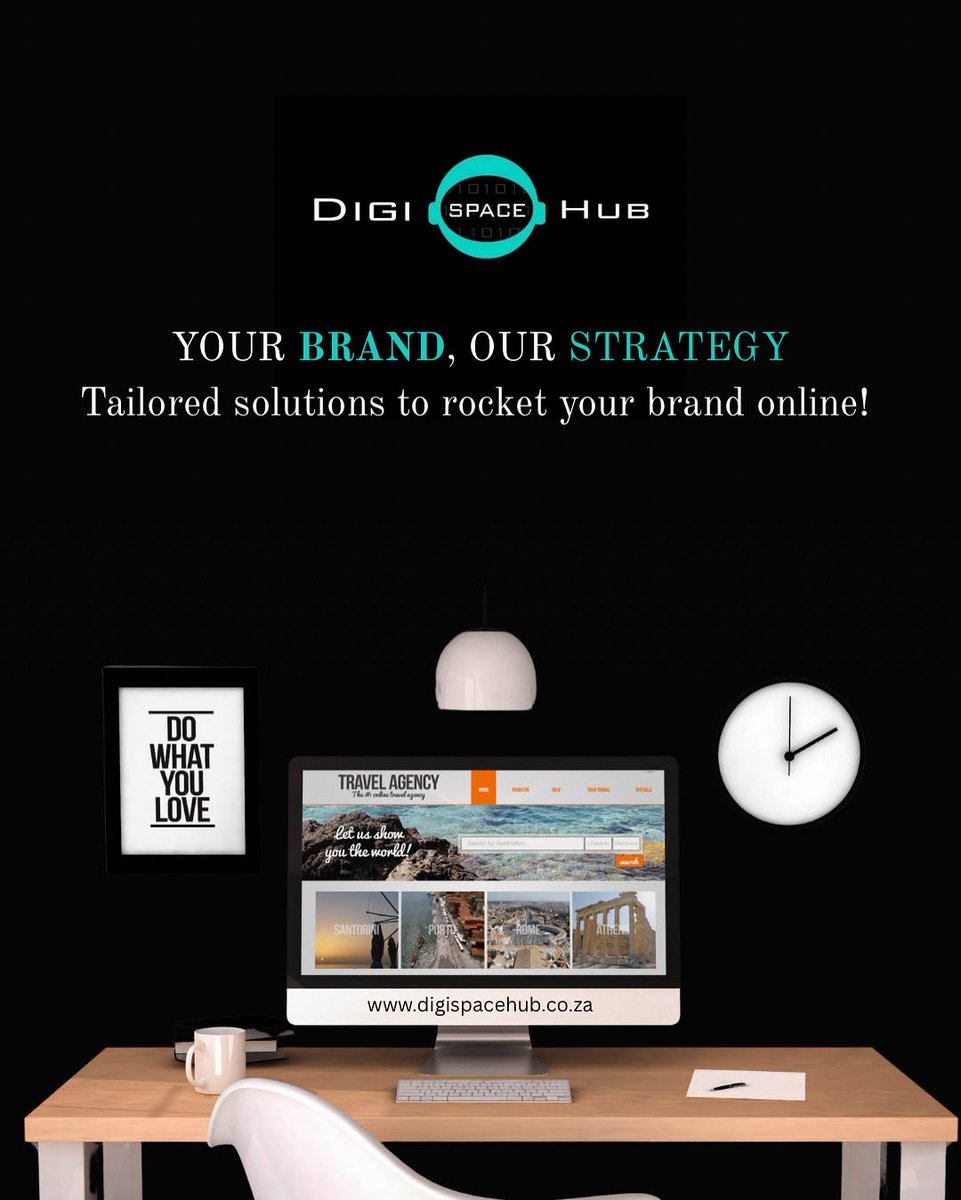 DigiSpaceHub's tweet image. Your website shouldnโt just look good, it should think smart too.
At Digispacehub, we design stunning, user-friendly websites powered by AI to help your brand connect, convert, and grow.
#Digispacehub #WebsiteDesign #AIWebSolutions #SmartBranding #WebDesignWithPurpose