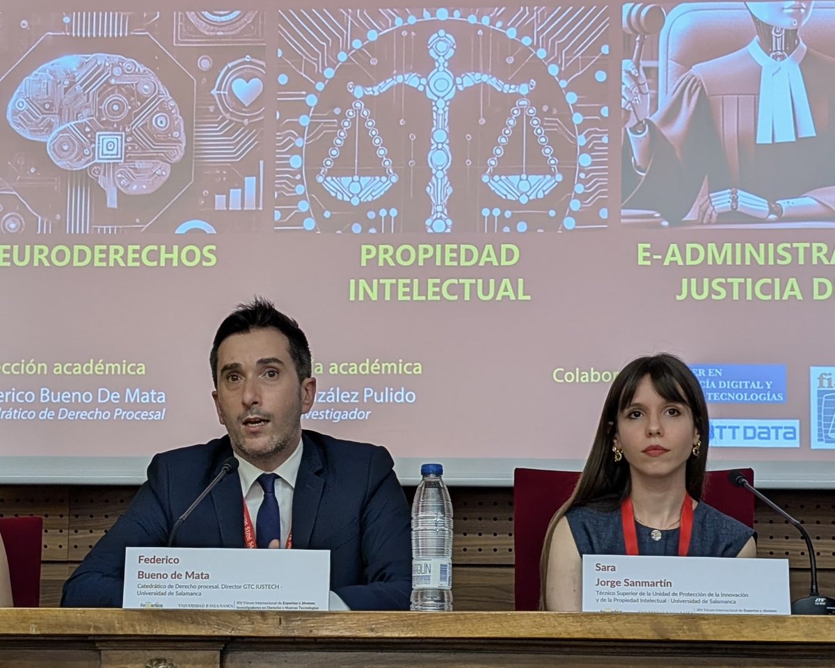 #fodertics14 🤖 #MesaSandbox <a href="/febuma/">Federico Bueno de Mata</a> : “Desde el punto de vista técnico-jurídico los Reales Decretos elaborados son insuficientes para la regulación de las sandbox”