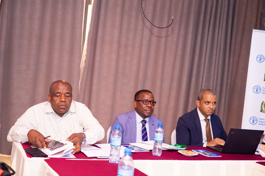 FAO in Tanzania (@faotanzania) on Twitter photo Today, <a href="/FAO/">Food and Agriculture Organization</a> convened the 3rd #STREPHIT Steering Committee meeting in Dodoma, chaired by Dr. Stephen Nindi, Deputy PS - <a href="/WizaraKilimo/">Wizara ya Kilimo</a> . The session focused on key milestones, challenges, and proposed solutions to strengthen plant health systems in πΉπΏ Today, <a href="/FAO/">Food and Agriculture Organization</a> convened the 3rd #STREPHIT Steering Committee meeting in Dodoma, chaired by Dr. Stephen Nindi, Deputy PS - <a href="/WizaraKilimo/">Wizara ya Kilimo</a> . The session focused on key milestones, challenges, and proposed solutions to strengthen plant health systems in πΉπΏ