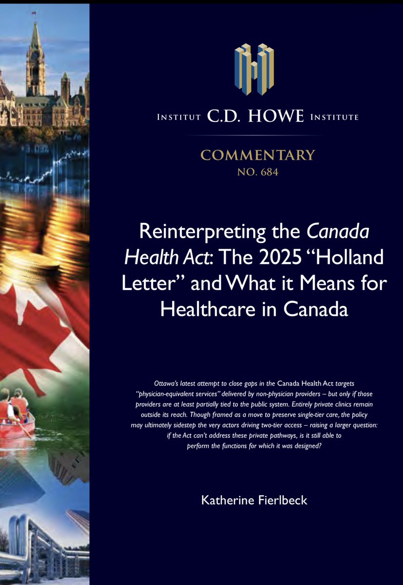 Just released: a deep dive into the Canada Health Act  cdhowe.org/publication/re…