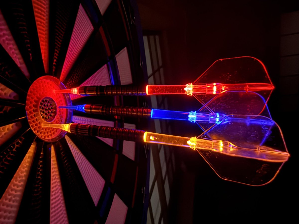 ttojapan2741's tweet image. #ダーツ
#ナチュラルナイン横浜
#Float
#光るダーツ