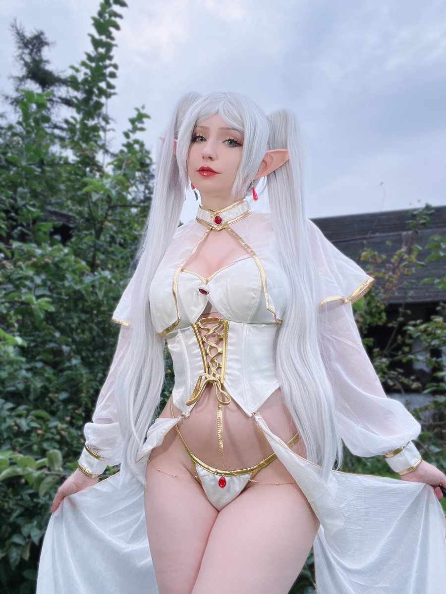 my frieren cosplay ✨