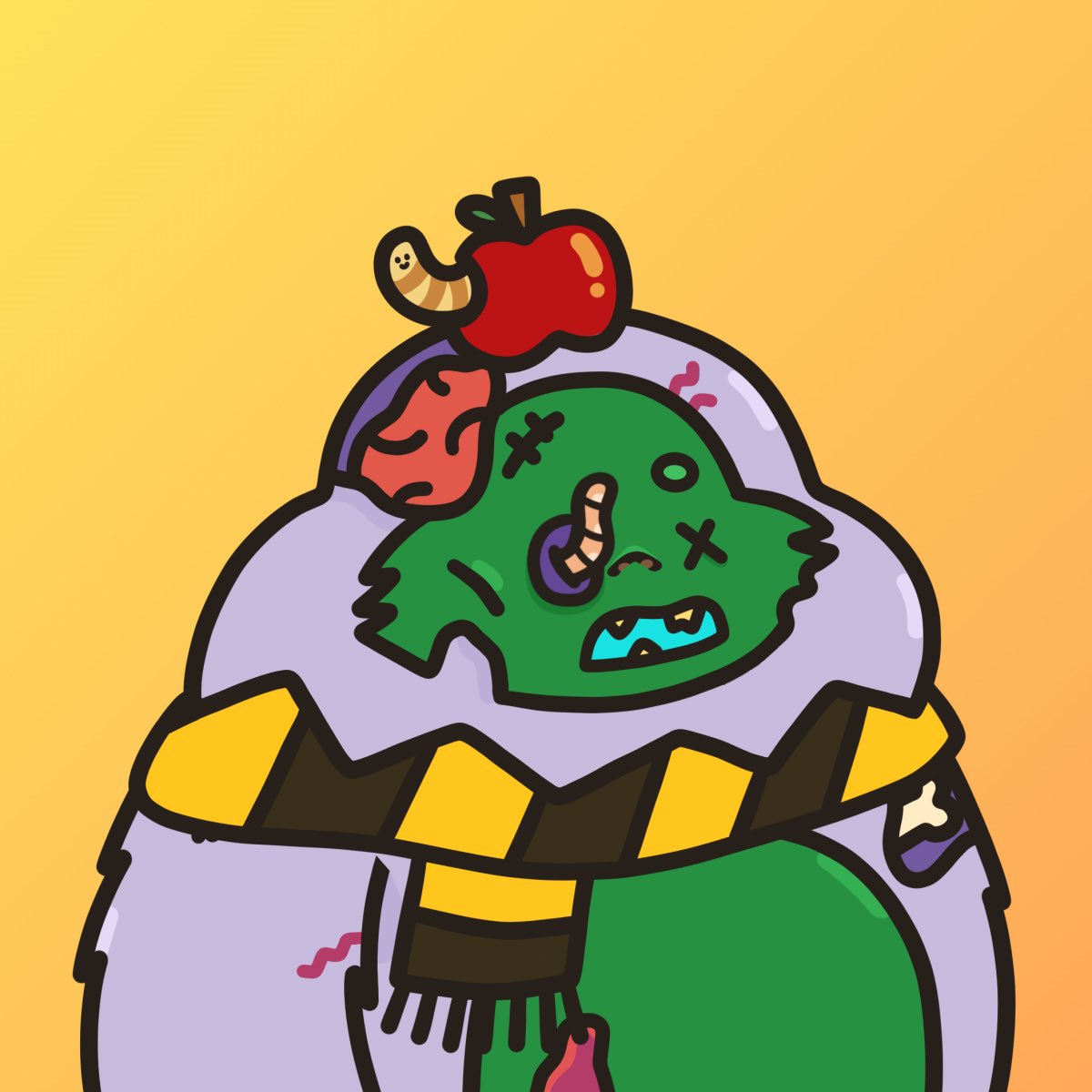 Feeling a bit like a zombie this morning but once I get my coffee I’ll be alright