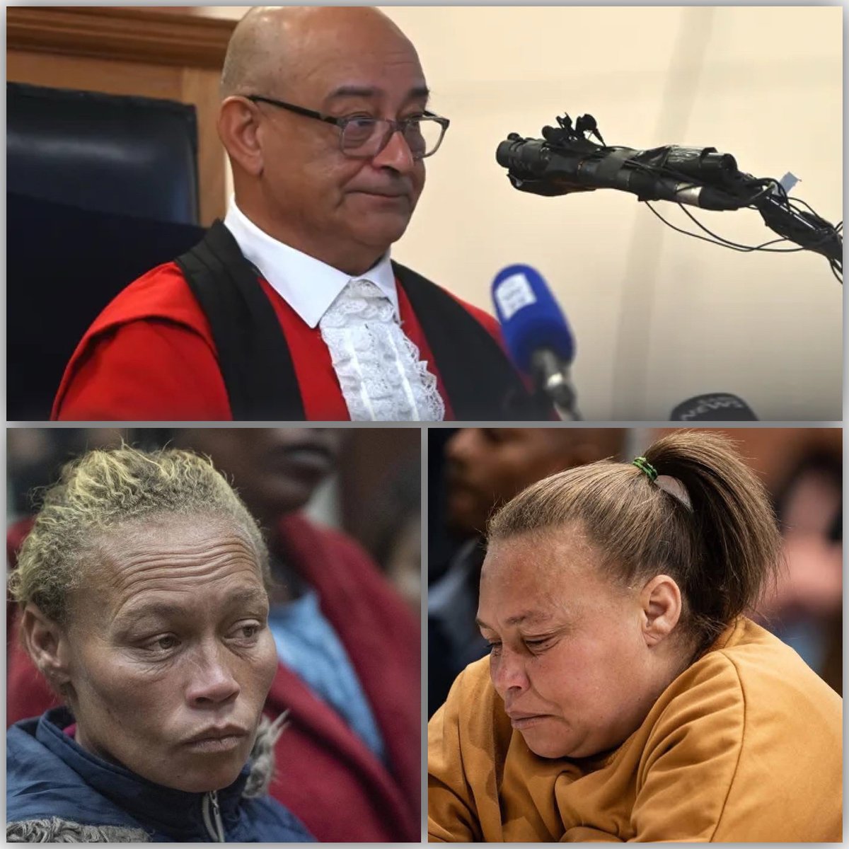 It may be ‘unparliamentary’ but surely this is #chamzaoftheyear #judgenathanerasmus. 
#kellysmith is evil personified; #JoshlinSmithTrial