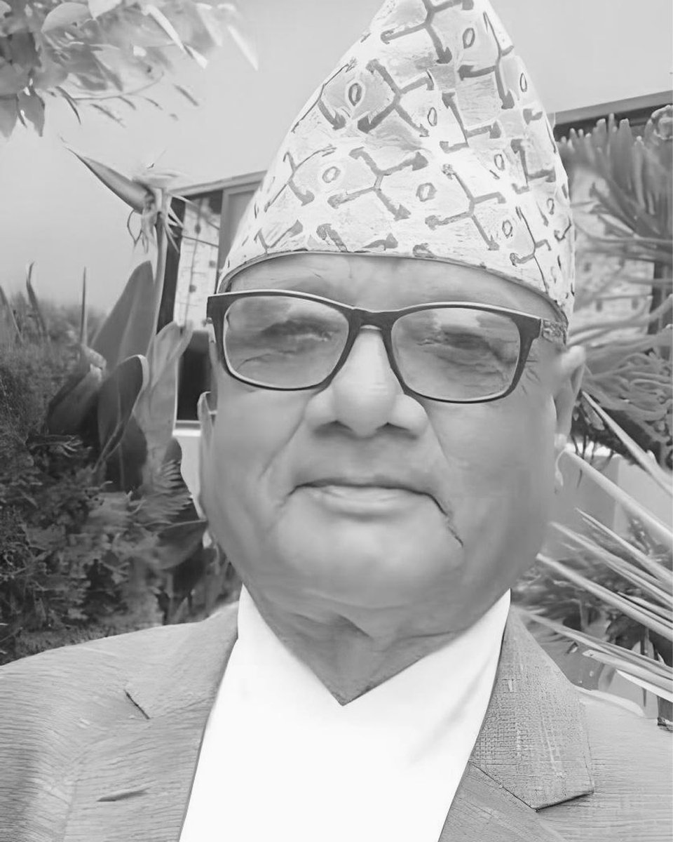 Gagan Thapa (@thapagk) on Twitter photo рдиреЗрдкрд╛рд▓реА рдХрд╛рдВрдЧреНрд░реЗрд╕ рджреИрд▓реЗрдЦрдХрд╛ рдкреВрд░реНрд╡рд╕рднрд╛рдкрддрд┐ рддрдерд╛ рдкреВрд░реНрд╡рд░рд╛рдЬреНрдпрдордиреНрддреНрд░реА рдЧрдгреЗрд╢рдмрд╣рд╛рджреБрд░ рдЦрдбреНрдХрд╛рдХреЛ рдЕрд╕рд╛рдордпрд┐рдХ рдирд┐рдзрдирд▓реЗ рд╣рд╛рдореА рд╕рдмреИ рд╕реНрддрдмреНрдз рд░ рдорд░реНрдорд╛рд╣рдд рднрдПрдХрд╛ рдЫреМрдВред
рдЙрд╣рд╛рдБрд▓реЗ рд▓реЛрдХрддрд╛рдиреНрддреНрд░рд┐рдХ рдЖрдиреНрджреЛрд▓рди рд░ рдкрд╛рд░реНрдЯреА рд╕рдВрдЧрдарди рд╕реБрджреГрдвреАрдХрд░рдгрдорд╛ рдкреБрд░реНрдпрд╛рдЙрдиреБ рднрдПрдХреЛ рдпреЛрдЧрджрд╛рди рдЕрд╡рд┐рд╕реНрдорд░рдгреАрдп рдЫред рдЙрд╣рд╛рдБрдХреЛ рдХрд░реНрдорда рдиреЗрддреГрддреНрд╡, рдирд┐рд╖реНрдард╛ рд░ рдЬрдирддрд╛ рдкреНрд░рддрд┐рдХреЛ рд╕рдорд░реНрдкрдг рд╣рд╛рдореНрд░реЛ рдиреЗрдкрд╛рд▓реА рдХрд╛рдВрдЧреНрд░реЗрд╕ рджреИрд▓реЗрдЦрдХрд╛ рдкреВрд░реНрд╡рд╕рднрд╛рдкрддрд┐ рддрдерд╛ рдкреВрд░реНрд╡рд░рд╛рдЬреНрдпрдордиреНрддреНрд░реА рдЧрдгреЗрд╢рдмрд╣рд╛рджреБрд░ рдЦрдбреНрдХрд╛рдХреЛ рдЕрд╕рд╛рдордпрд┐рдХ рдирд┐рдзрдирд▓реЗ рд╣рд╛рдореА рд╕рдмреИ рд╕реНрддрдмреНрдз рд░ рдорд░реНрдорд╛рд╣рдд рднрдПрдХрд╛ рдЫреМрдВред
рдЙрд╣рд╛рдБрд▓реЗ рд▓реЛрдХрддрд╛рдиреНрддреНрд░рд┐рдХ рдЖрдиреНрджреЛрд▓рди рд░ рдкрд╛рд░реНрдЯреА рд╕рдВрдЧрдарди рд╕реБрджреГрдвреАрдХрд░рдгрдорд╛ рдкреБрд░реНрдпрд╛рдЙрдиреБ рднрдПрдХреЛ рдпреЛрдЧрджрд╛рди рдЕрд╡рд┐рд╕реНрдорд░рдгреАрдп рдЫред рдЙрд╣рд╛рдБрдХреЛ рдХрд░реНрдорда рдиреЗрддреГрддреНрд╡, рдирд┐рд╖реНрдард╛ рд░ рдЬрдирддрд╛ рдкреНрд░рддрд┐рдХреЛ рд╕рдорд░реНрдкрдг рд╣рд╛рдореНрд░реЛ