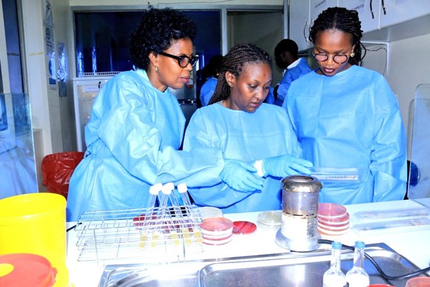 WHO Rwanda (@whorwanda) on Twitter photo A big step for diagnostics in Rwanda.
With support from <a href="/EUinRW/">EU Delegation to Rwanda</a> & <a href="/WHORwanda/">WHO Rwanda</a>, <a href="/RBCRwanda/">Rwanda Biomedical Centre</a> is setting up a new Bacteriology Lab at <a href="/HospitalGisenyi/">GisenyiHospital</a> under the National Health Lab Services project. This will strengthen #AMR surveillance & outbreak response. A big step for diagnostics in Rwanda.
With support from <a href="/EUinRW/">EU Delegation to Rwanda</a> & <a href="/WHORwanda/">WHO Rwanda</a>, <a href="/RBCRwanda/">Rwanda Biomedical Centre</a> is setting up a new Bacteriology Lab at <a href="/HospitalGisenyi/">GisenyiHospital</a> under the National Health Lab Services project. This will strengthen #AMR surveillance & outbreak response.