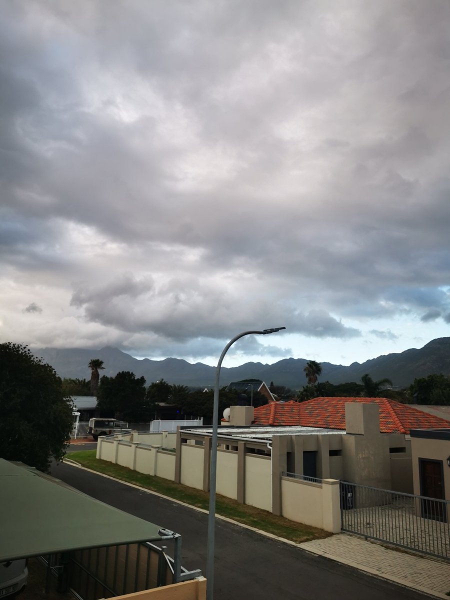 It's cold &amp; rainy, i.e. perfect soup weather! So I'm making split-pea &amp; potato soup with bacon &amp; lamb meat 😍
