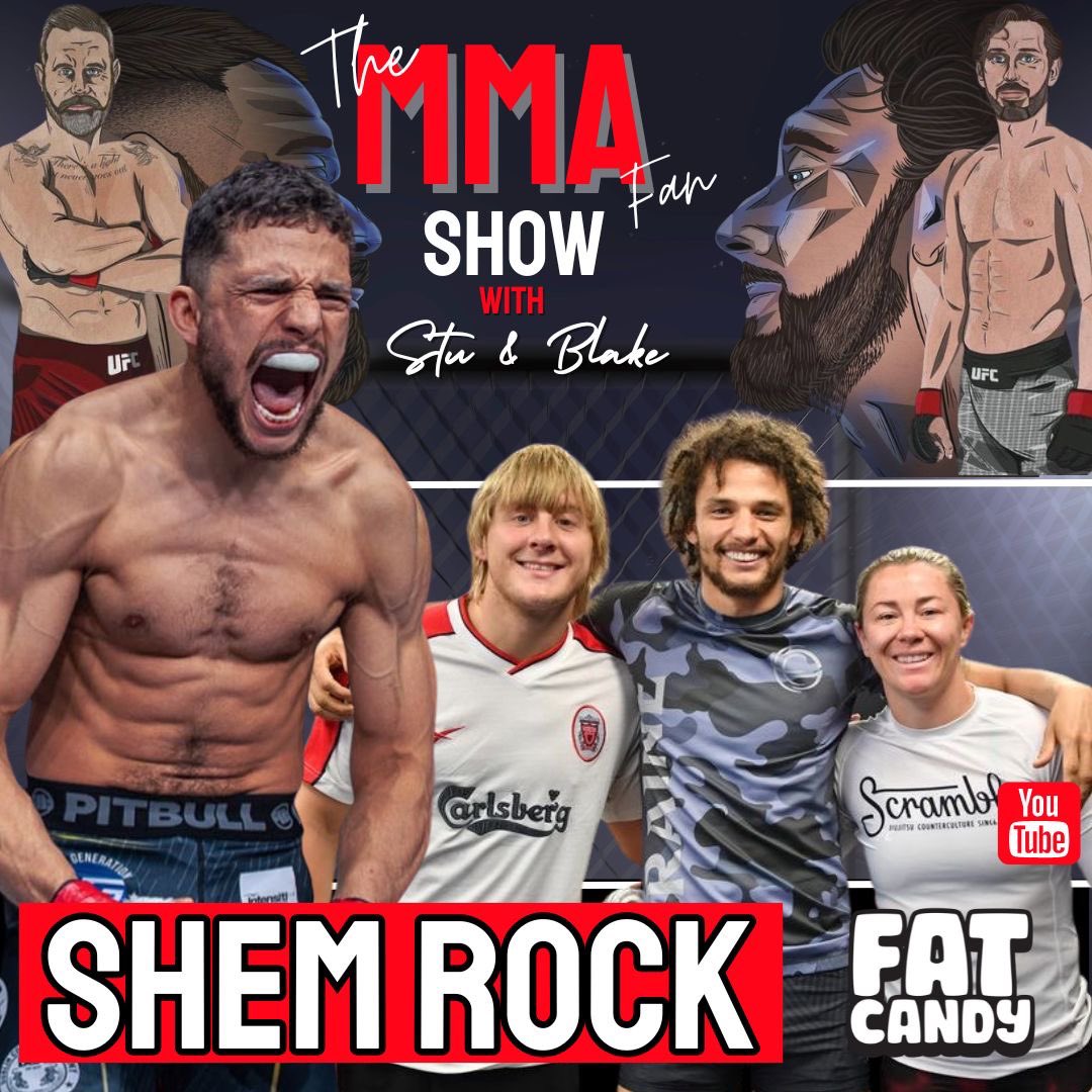 NEW SHOW!!
This is something pretty special this week! 
Top lad, <a href="/nextgenmmalpool/">Next Generation MMA</a> and <a href="/OktagonOfficial/">OKTAGON</a> fighter @shemrockmma talks to hosts <a href="/blakeharrison23/">blake harrison</a> and <a href="/stuwhiffen/">Stu Whiffen</a> about his incredible journey

youtu.be/1UOAmHgc5wI

#shemrock #oktagonmma #liverpool #paddypimblett