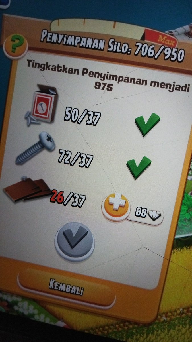 wtt sekrup ke bilah kayu juseyoo