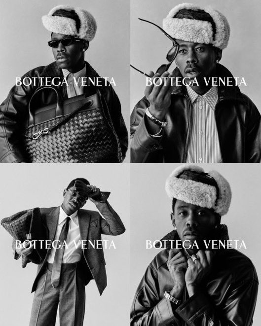 Tyler, The Creator for Bottega Veneta.