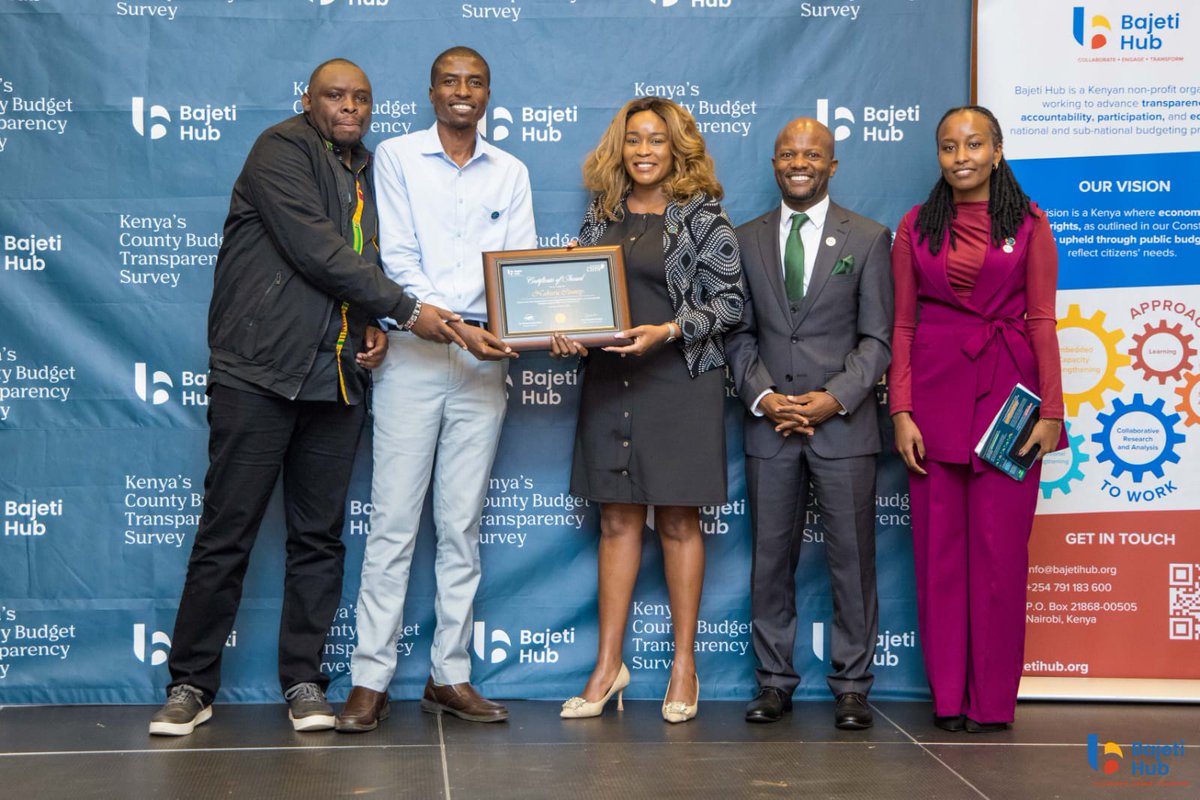 Rift Valley Budget Hub (@riftbudgethub) on Twitter photo Still at #CBTS2024, we applaud the <a href="/NakuruCountyGov/">Nakuru County Gov</a> for publishing the most comprehensive CBROP 2023. This is a crucial document that reviews the previous financial year performance, updates economic and financial forecasts, and provides a basis for the subsequent budget process Still at #CBTS2024, we applaud the <a href="/NakuruCountyGov/">Nakuru County Gov</a> for publishing the most comprehensive CBROP 2023. This is a crucial document that reviews the previous financial year performance, updates economic and financial forecasts, and provides a basis for the subsequent budget process