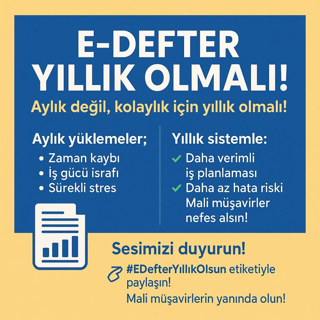 #EDefterYıllıkOlsun
<a href="/HMBakanligi/">T.C. Hazine ve Maliye Bakanlığı</a> 
<a href="/gibsosyalmedya/">Gelir İdaresi Başkanlığı</a> 
<a href="/memetsimsek/">Mehmet Simsek</a>