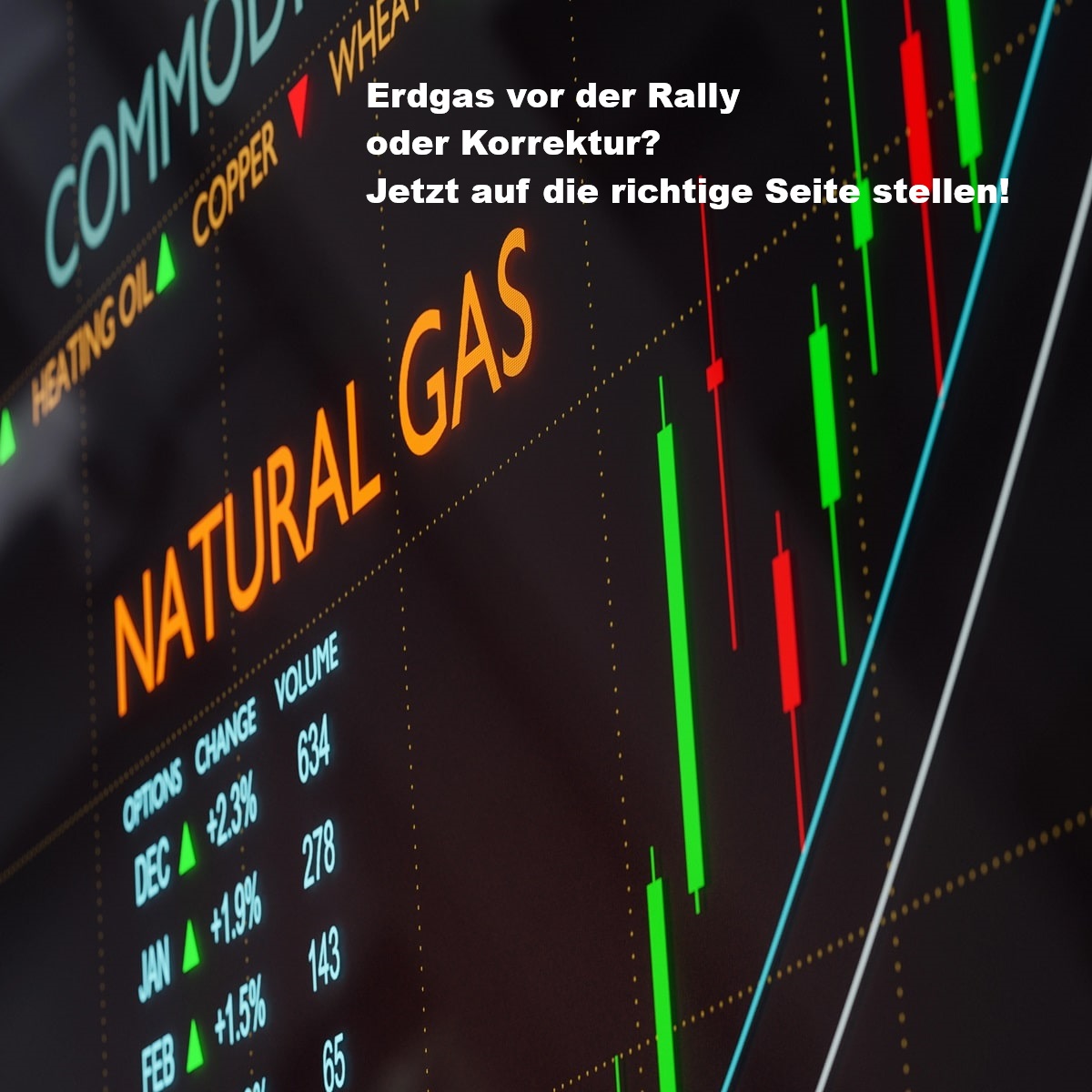 Erdgas vor der Rally oder Korrektur? Jetzt auf die richtige Seite stellen!
technical-trading-profits.com/erdgas-vor-der…

Sehr geehrte Damen und Herren,

die Nachricht, die US-Handelszölle seien juristisch nicht legitim, führte beim Natural Gas (Erdgas) in der aktuellen Handelswoche zu einem