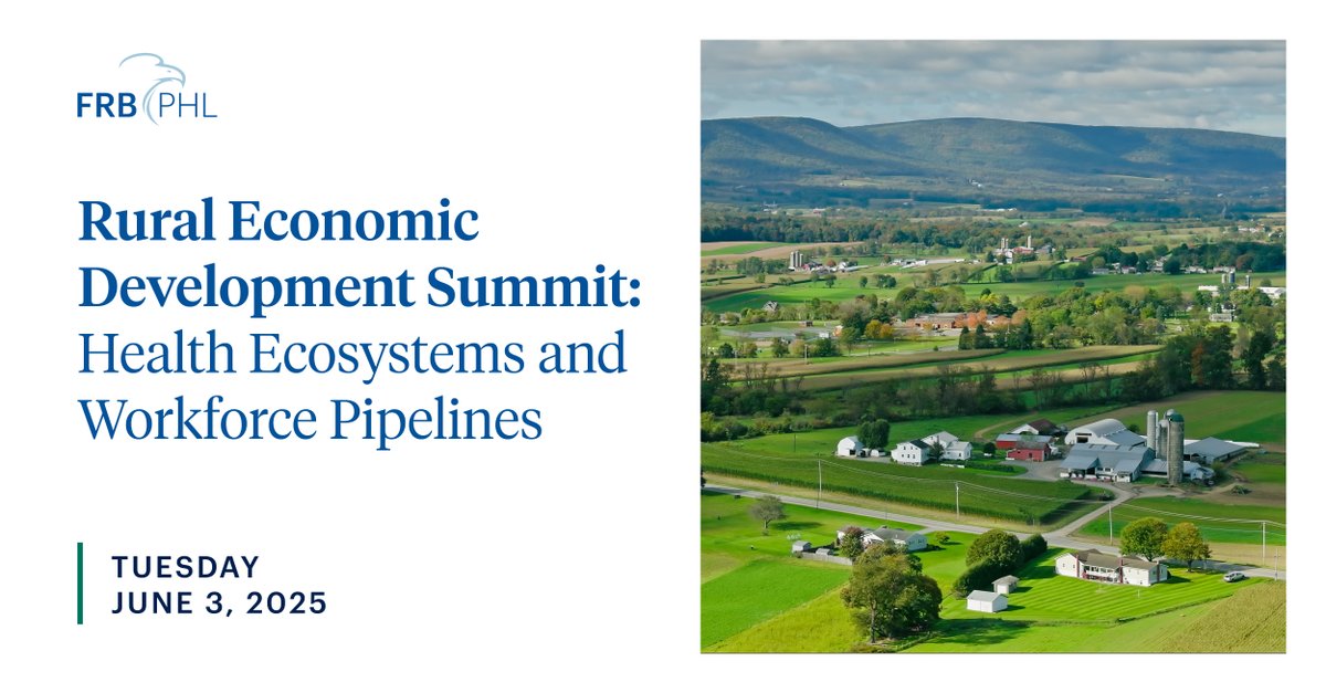 Join us virtually on June 3 for the Rural Economic Development Summit focusing on innovative ways to support rural health initiatives through an economic development strategy. Register today. bit.ly/4kixsyO