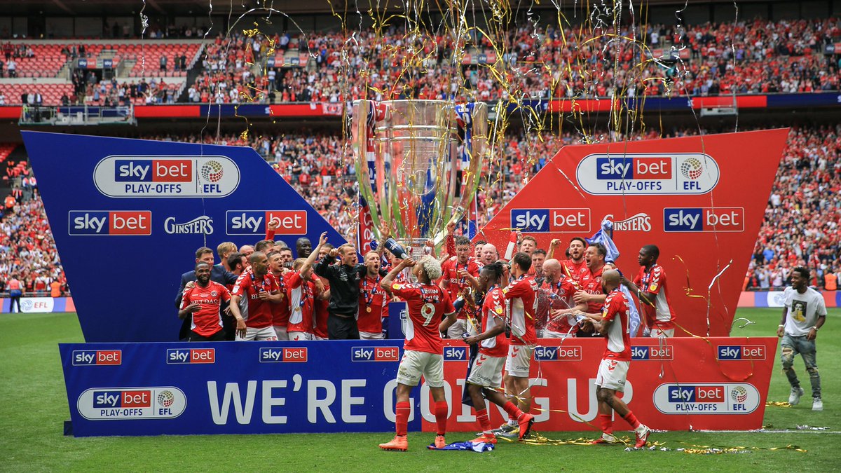 CAFCofficial's tweet photo. 1987 ✅
1998 ✅
2019 ✅
2025 ✅

We absolutely love the play-offs! 😍

#cafc https://t.co/HbzTb38l5w