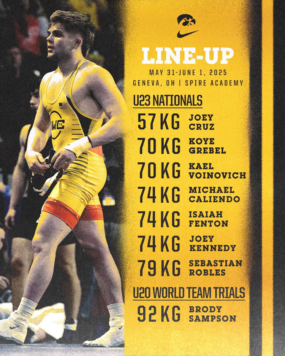 Our crew heading to Geneva.

<a href="/HWC_wrestling/">Hawkeye Wrestling Club</a> x #Hawkeyes