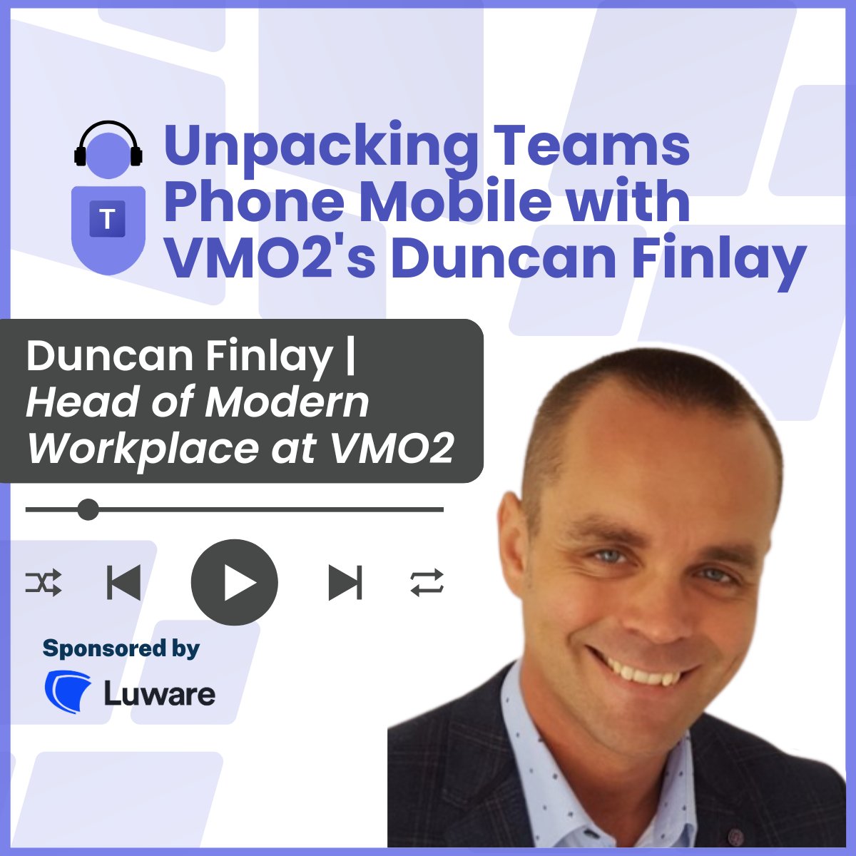 Empowering.Cloud (@empoweringcloud) on Twitter photo Tune into the latest podcast with Duncan Finlay at <a href="/VMO2business/">Virgin Media O2 Business</a> as he discusses his extensive telecom experience, current role, sharing insights into the integration of fixed and mobile technologies.
teamsinsider.show/2111467/episodā¦
#MicrosoftTeams #UCaaS Tune into the latest podcast with Duncan Finlay at <a href="/VMO2business/">Virgin Media O2 Business</a> as he discusses his extensive telecom experience, current role, sharing insights into the integration of fixed and mobile technologies.
teamsinsider.show/2111467/episodā¦
#MicrosoftTeams #UCaaS