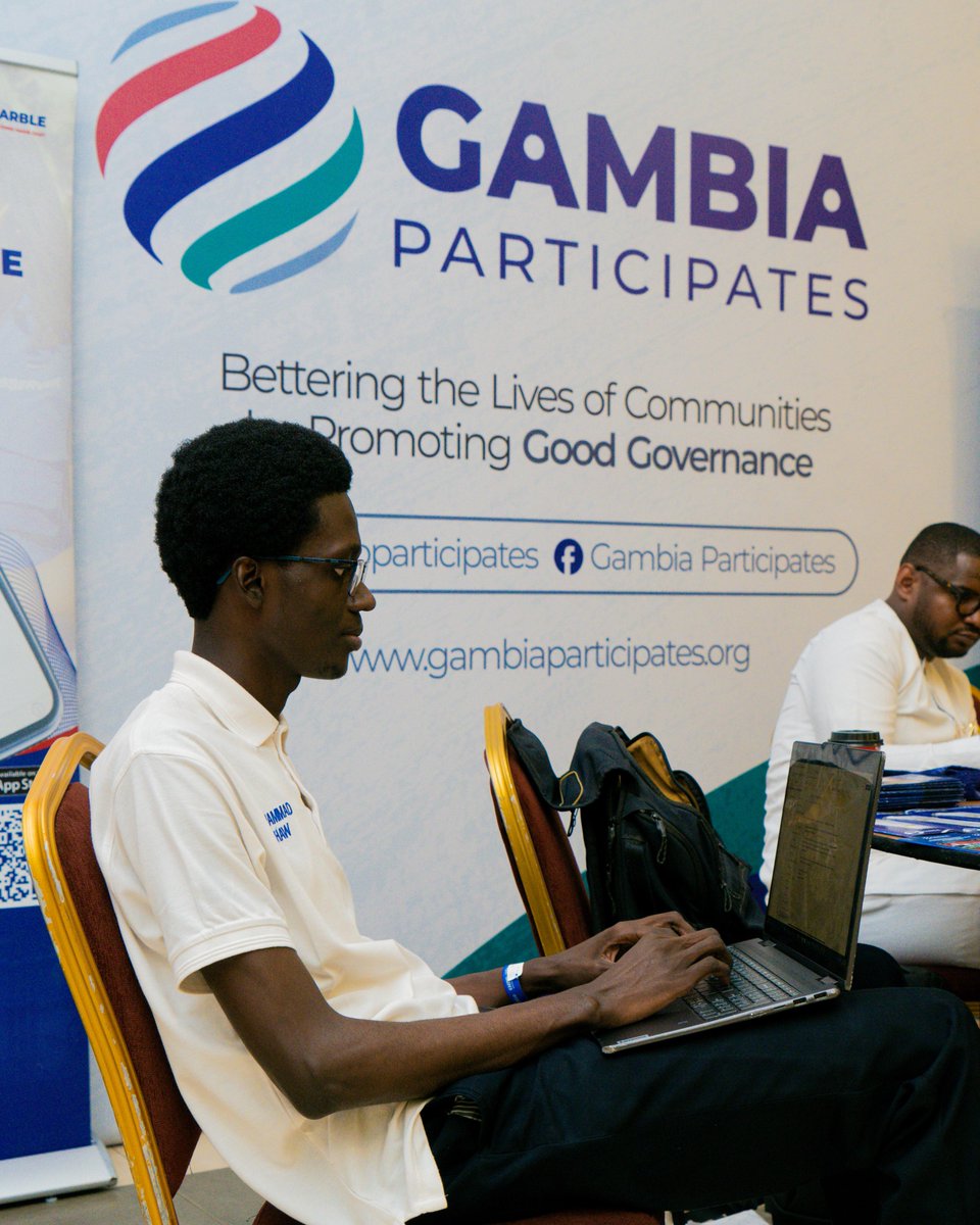 gmbparticipates's tweet photo. Lagos | #Hack4Democracy
Last week, our ICT Manager represented @GambiaParticipates at the West Africa Civic Tech &amp; Hack4Democracy Conference hosted by @CivicHive.
It was a powerful multiday convening from co-creating civic tech tools regional collaboration,

 Swipe for highlights https://t.co/CrLCa4NveL