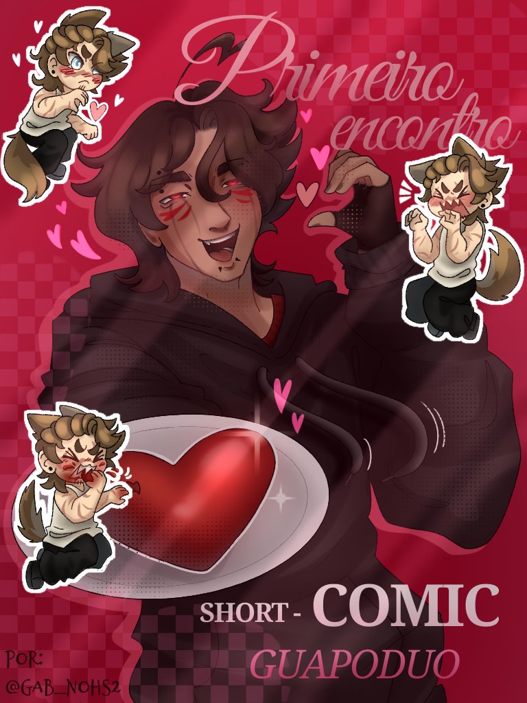 ➩🫀「 Prι꧑ᥱιr᥆ Eᥒᥴ᥆ᥒtr᥆ 」▋▒―ღ
• Short-Comic

― ‟Pra um encontro romântico, um jantar preparado com o coração parece ideal. Porque nada diz 𝙩𝙚 𝙦𝙪𝙞𝙚𝙧𝙤 como um primeiro encontro assim, ¿verdad?”

#obsesseduo #guapoduoau #guapoduo