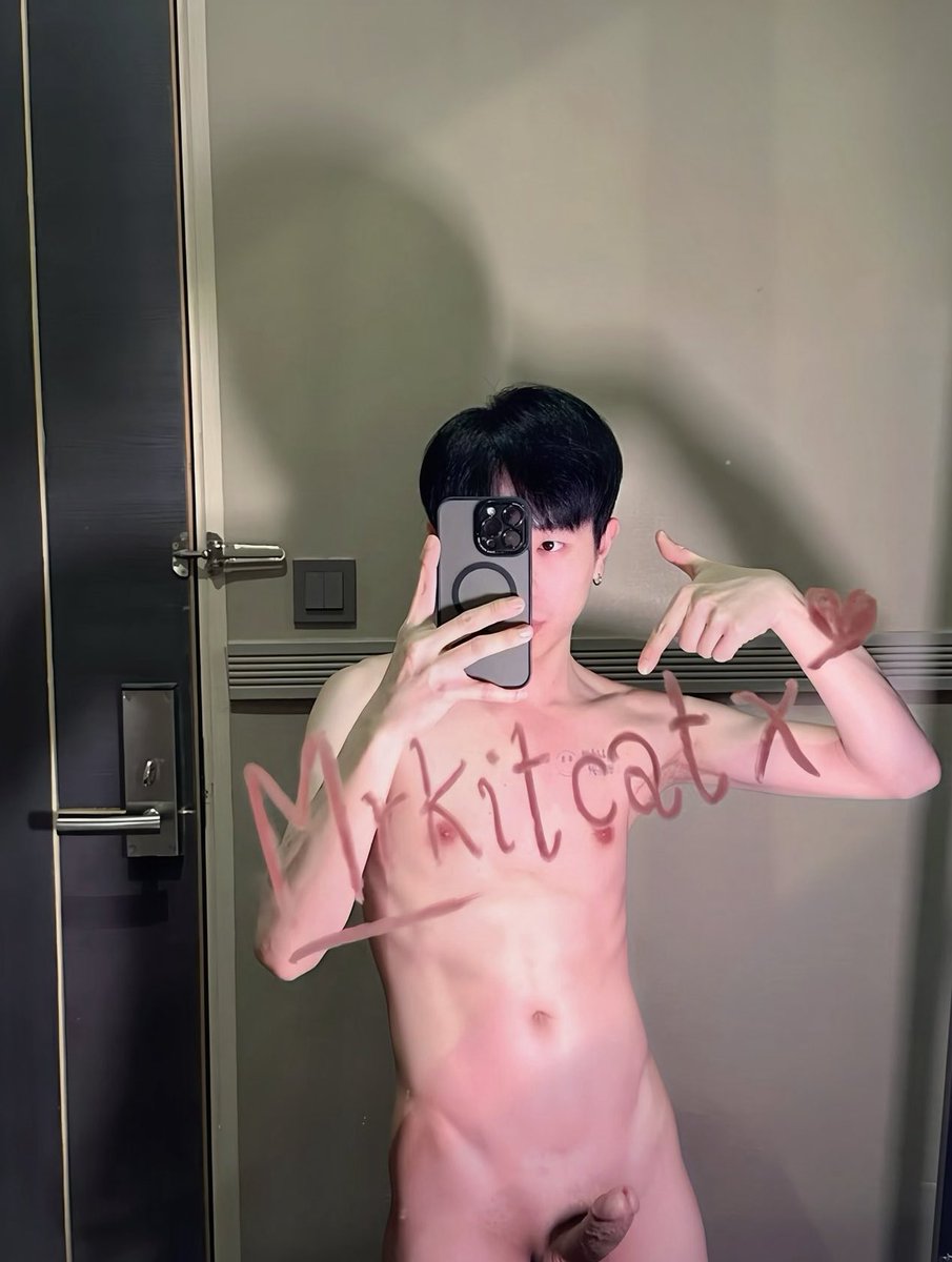 MR.KITCAT🐱(คิทแคท) (@mrkitcatx) on Twitter photo Chudai 💦 Chudai 💦