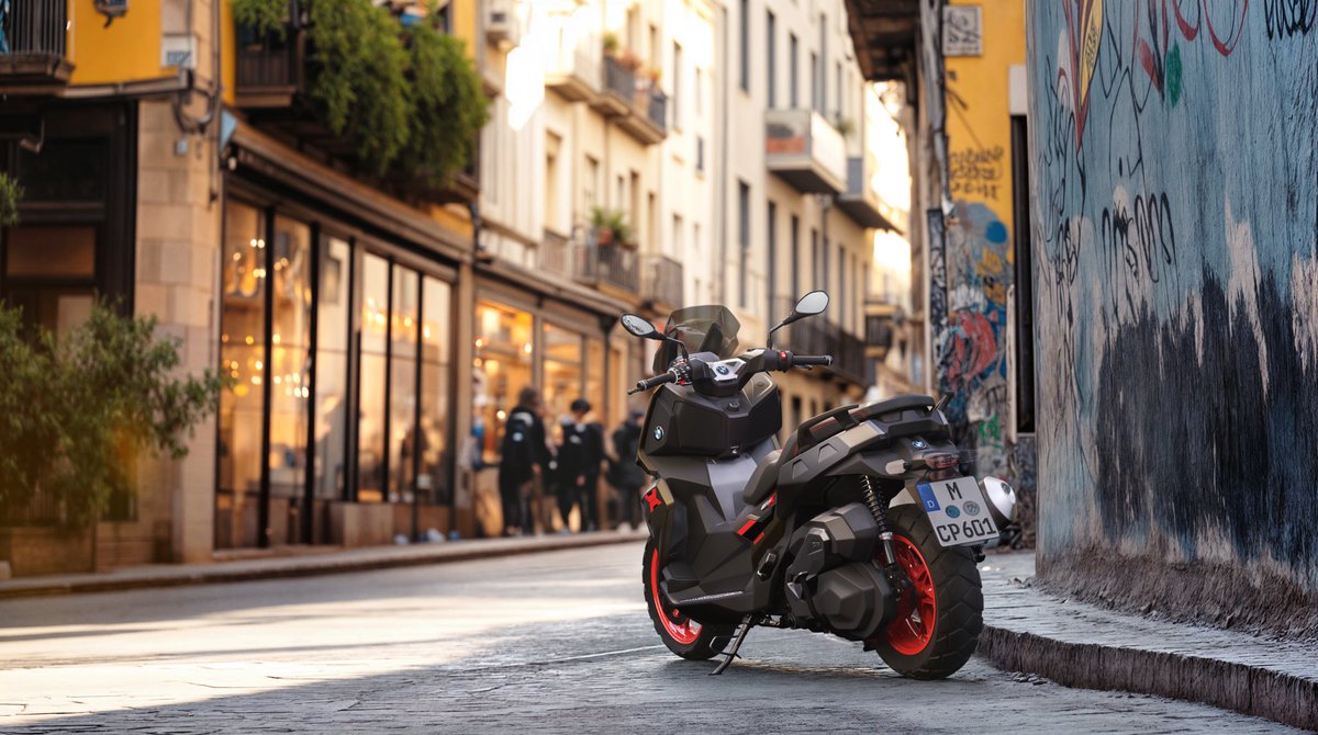 BMWMotorrad_TR's tweet image. Yeni BMW C 400 X ile şehirde maceraya her an hazırsınız.

#BMWMotorradTürkiye #MakeLifeARide #PluggedToLife #BMWMotorrad #ŞehreBağlan