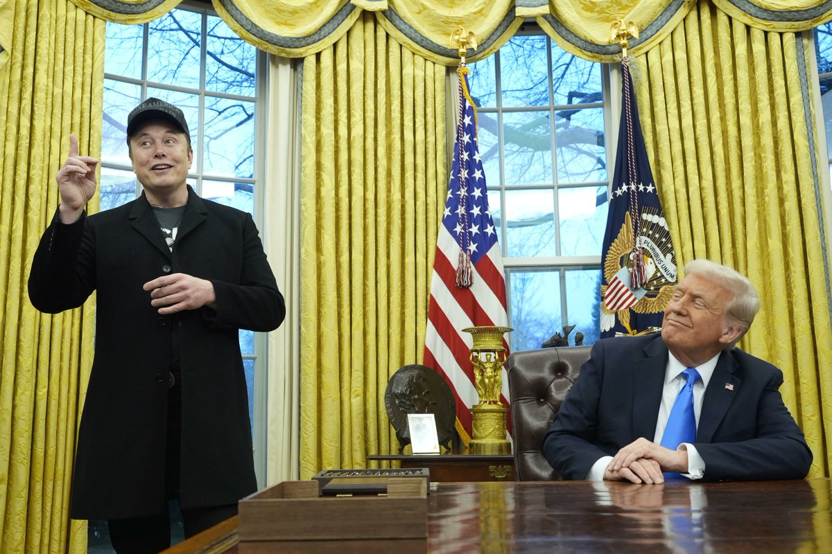 How about a THANK YOU to Elon Musk for all he has done to Help America?