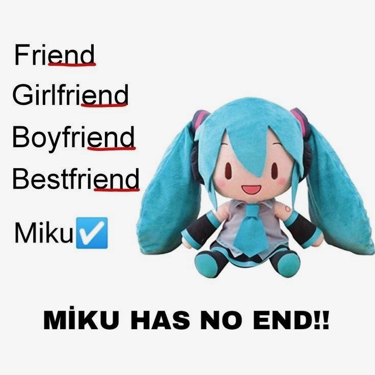 Miku will always be by your side! 🫶