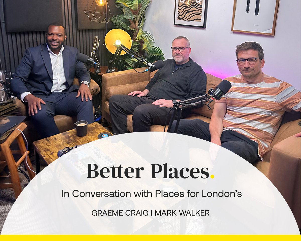 Concilio (@conciliocomms) on Twitter photo The new episode of the Better Places podcast is out now!
Account director, Siddo Dwyer speaks with <a href="/Graeme_Craig/">Graeme Craig</a> and <a href="/MarkTW2/">Mark Walker</a> of <a href="/placesforlondon/">Places for London</a> about transforming TfL land into thriving, affordable communities.
Big lessons on public-private partnerships, community The new episode of the Better Places podcast is out now!
Account director, Siddo Dwyer speaks with <a href="/Graeme_Craig/">Graeme Craig</a> and <a href="/MarkTW2/">Mark Walker</a> of <a href="/placesforlondon/">Places for London</a> about transforming TfL land into thriving, affordable communities.
Big lessons on public-private partnerships, community