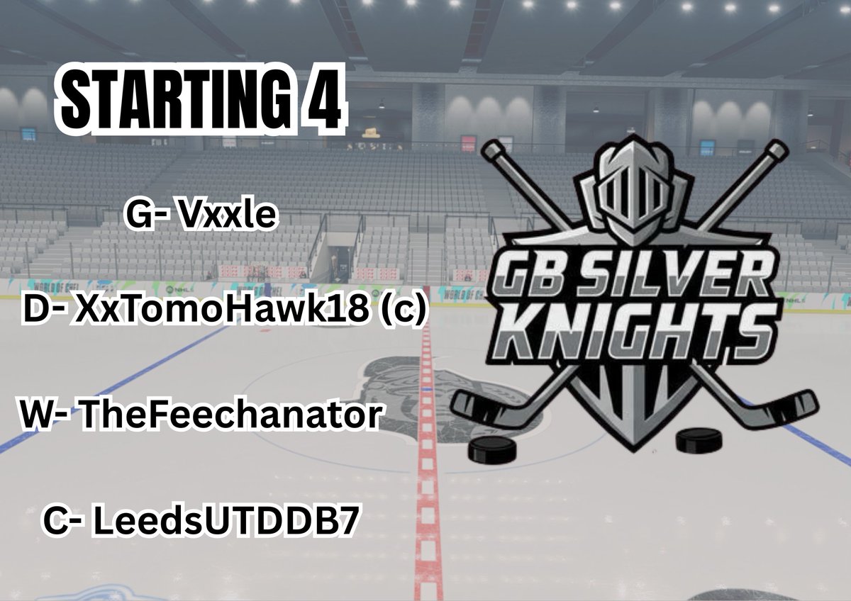 🚨GAMEDAY🚨

Vxxle makes his debut in goal tonight against Jungle Esport

Watch Live from 8 pm (UK TIME) over on Twitch.

twitch.tv/GBSK_TV