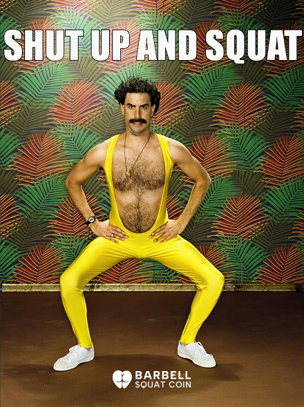 Squat2earn's tweet photo. @MagicEden No four-leaf clovers needed — just heavy reps and diamond legs. 🦵🍀 https://t.co/3VTk5w4OHH