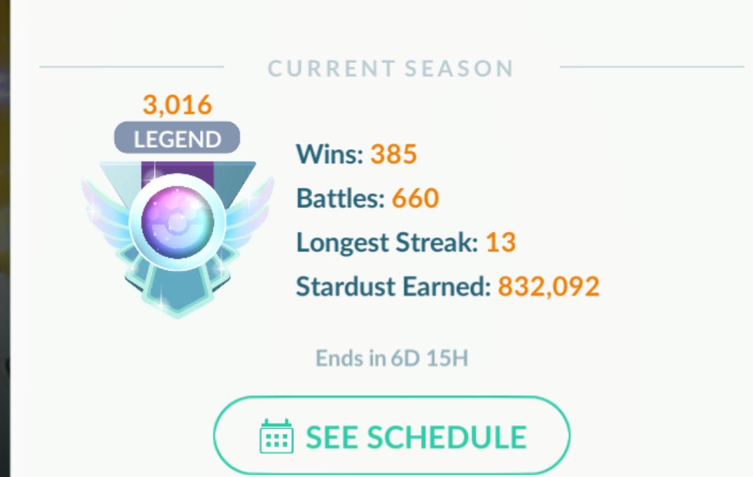 From someone who has only hit legend twice to hitting it 3 times in 1 season and first time being on boards. Let’s see if I remember how to play the game next season.