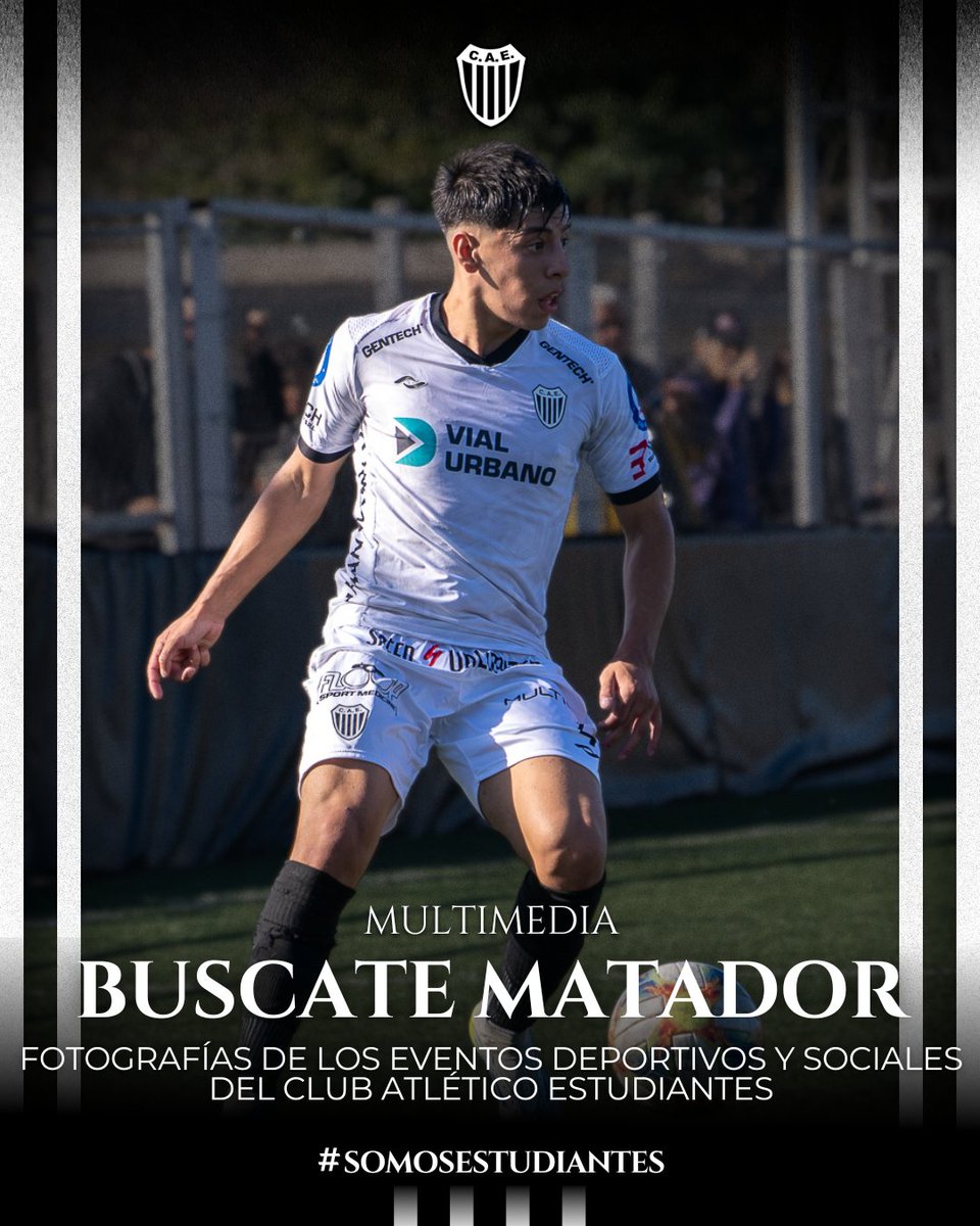 ¡Buscate, Matador! La página con las fotos de los eventos deportivos y sociales del Pincha 📸
 
Mirá las fotos de la última fecha de 5ta y 6ta división, ante Brown de Adrogué 👉🏼 buscate.caestudiantes.com.ar/categoria-prod…

Encontrate y encargá tus fotos 100% online 😉
 
#SomosEstudiantes