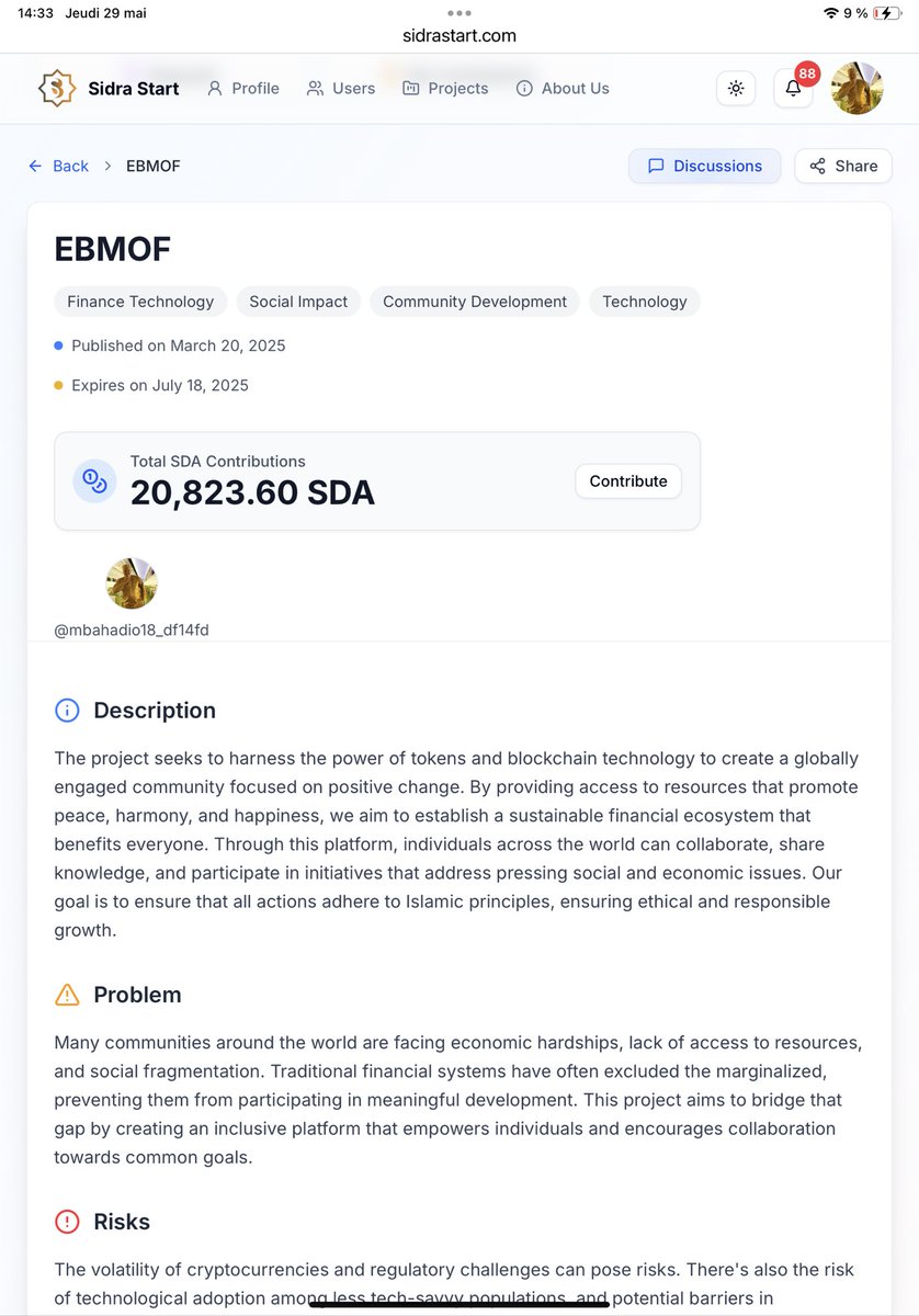 EBMOF SIDRA tweet media
