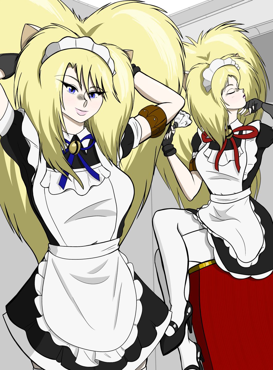 DeKreteOne's tweet image. Didn't get all the drawing I wanted to do done yesterday. This is a bit of an older piece, but I still am quite proud of it and I wanted to be able to post some more Puma Twins while I figure out my WIPs.
#digitalart #fanart
