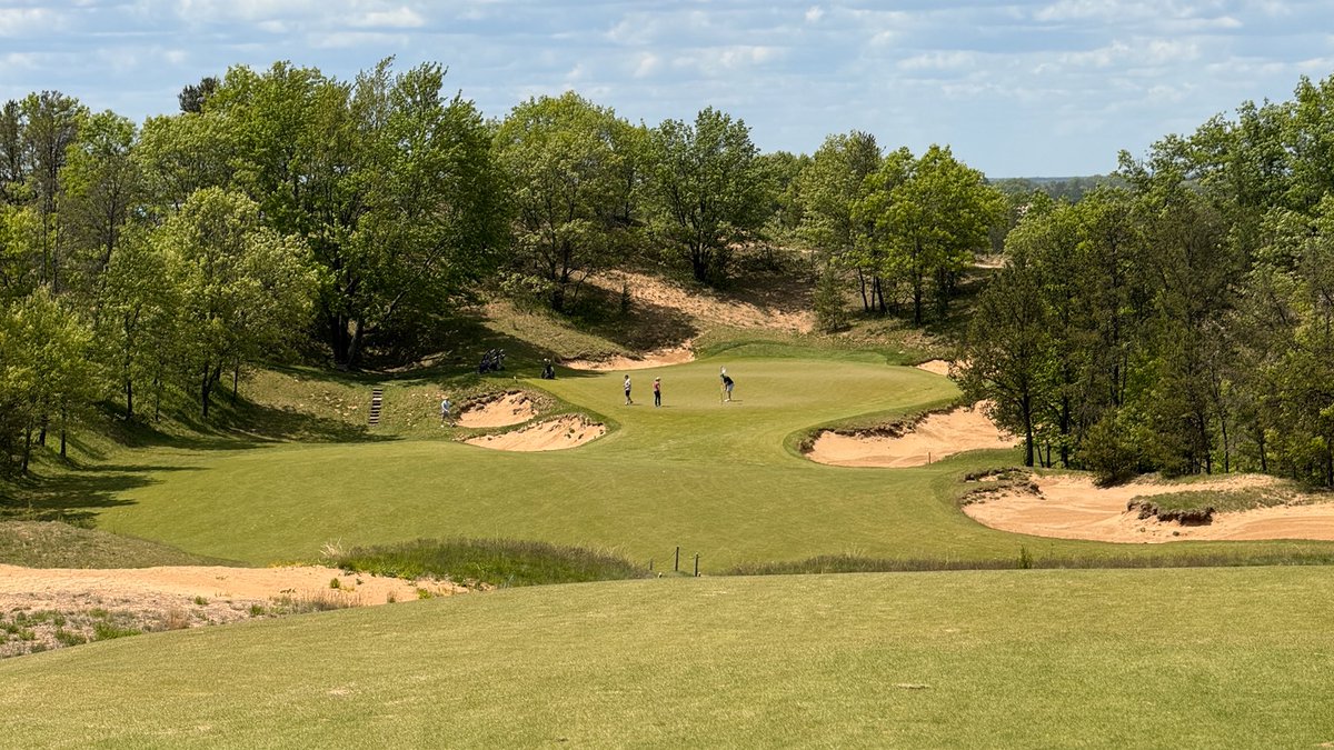A fantastic few days at Sand Valley. I enjoyed all four courses but the Lido was something truly special. Worth the trip for that alone!

Excellent hospitality and the cost of the golf and onsite food and drink was very reasonable indeed. A wonderful place to spend a few days