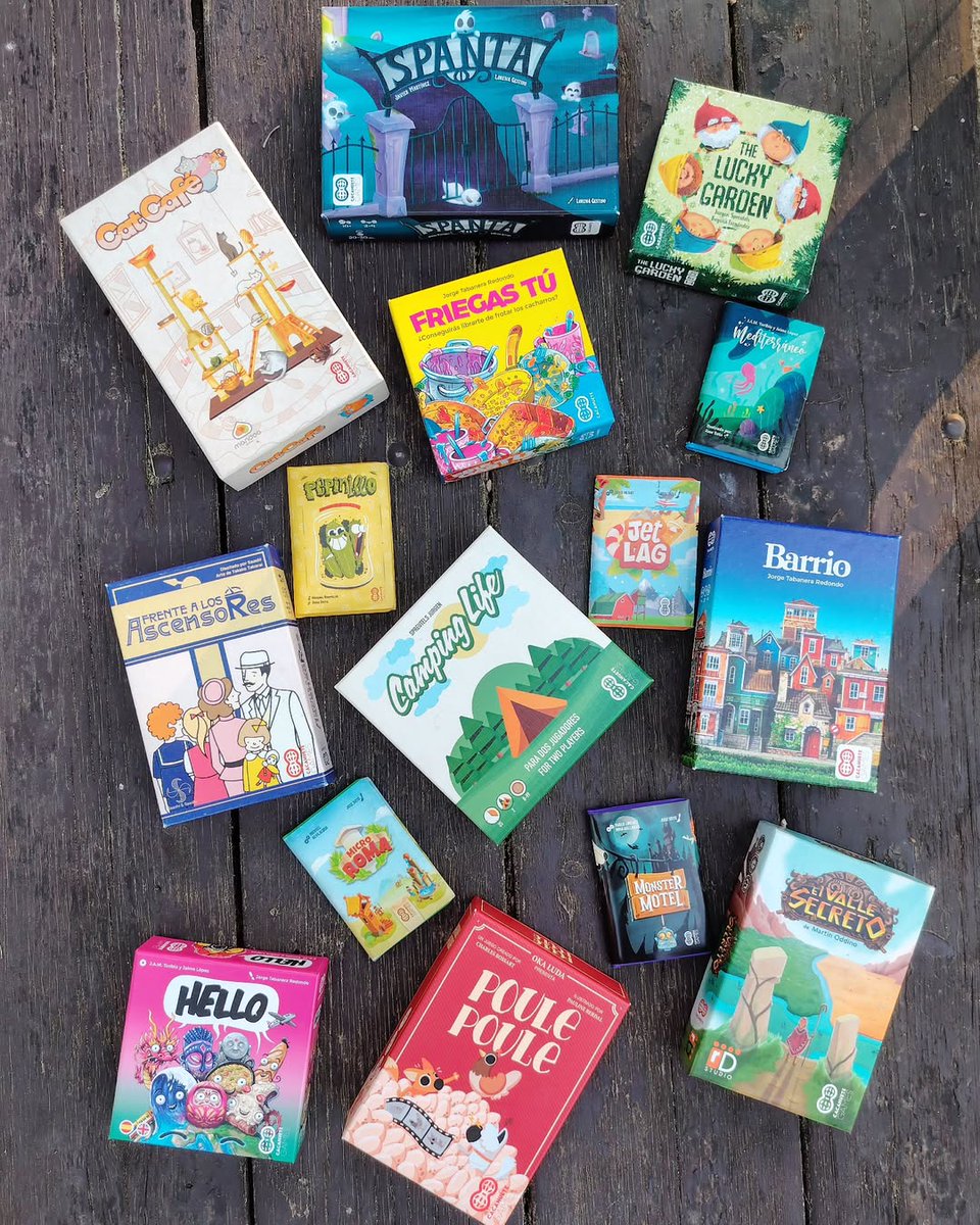 🥜 5 años, muchos juegos y montones de momentos increíbles desde que nació  <a href="/Cacahuete_Games/">Cacahuete Games</a> .Cada uno con su historia, risas y piques sanos 😅.  Pero ahora… ¡es momento de pasar el turno! 🎲 ya que <a href="/rocketlemon/">Rocket Lemon Games 🚀🍋</a> toma el relevo, preparados para seguir repartiendo diversión 🥰