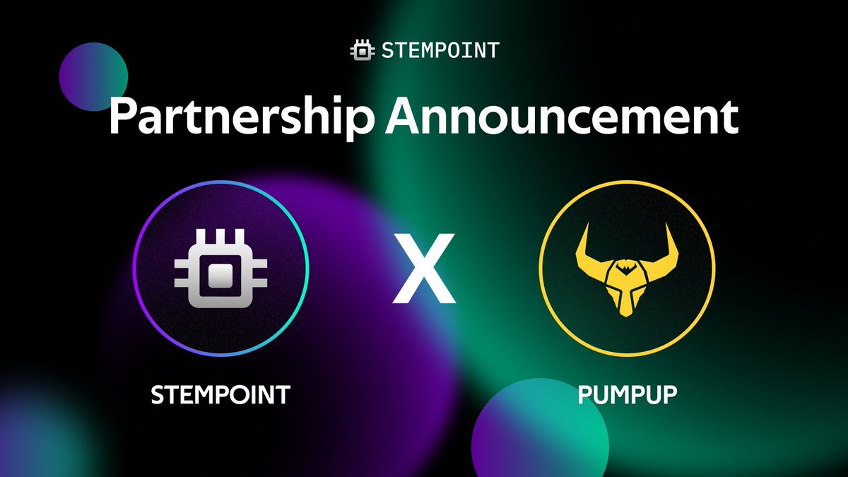 Digital_Diary1's tweet image. 🌀 @Stem_point_ and @Pumpup_ai are integrating to blend powerful AI with the future of crypto trading. 

🤖 #Pumpup powers smart Meme Coin trading with AI-driven leverage and launches. 

🦾 #StemPoint turns massive IoT data into real-time predictions. 

🤝 Together, they bring