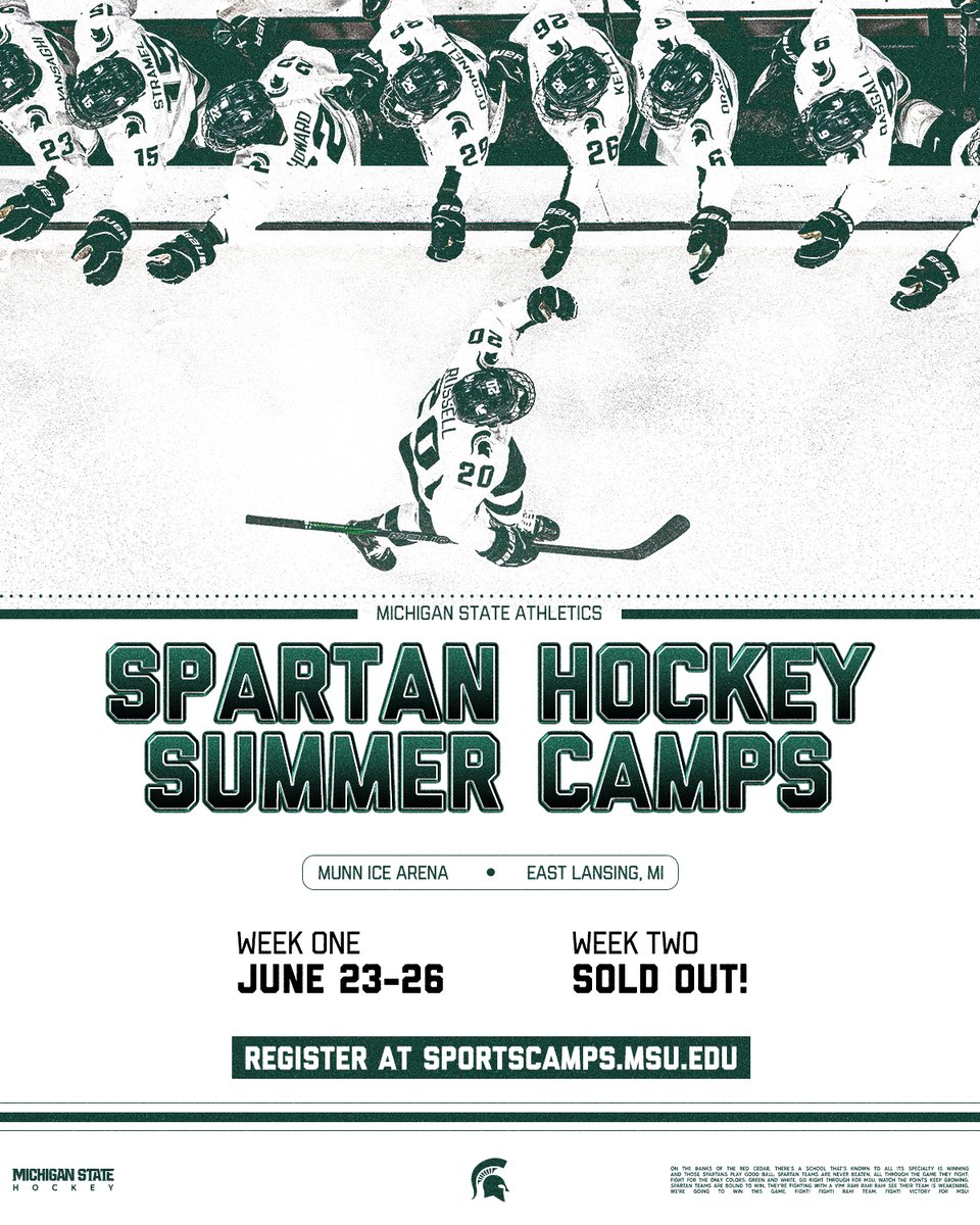Week two of our upcoming summer camp series is officially sold out! Spots still remain for the first week (June 23-26) for the 7-15 age range.

Visit the link in our bio for more information!

#GoGreen