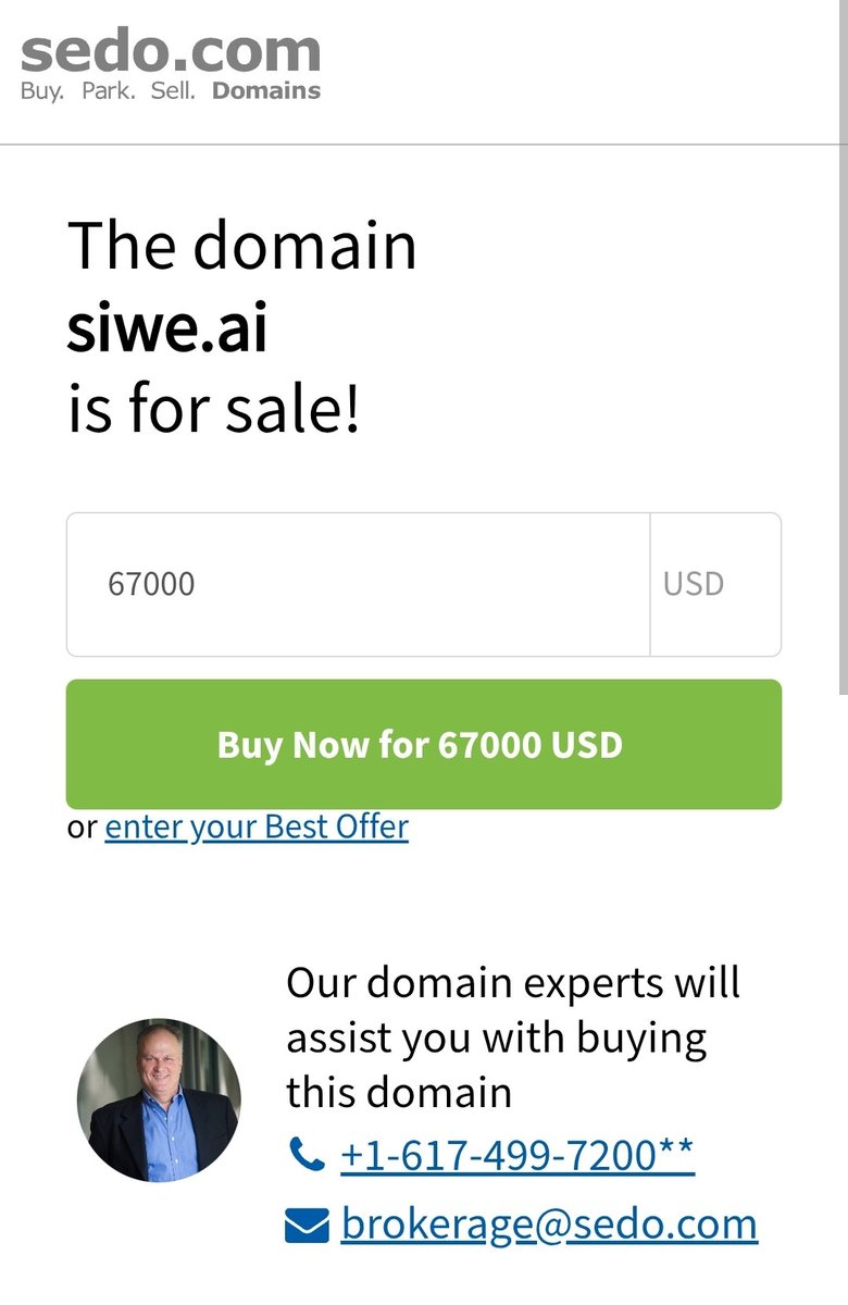 FREE or OVERPRICED??? 
SIGN IN WITH ETHEREUM????
#ETH #ethereum #Domains #domainname #domainmarketplace