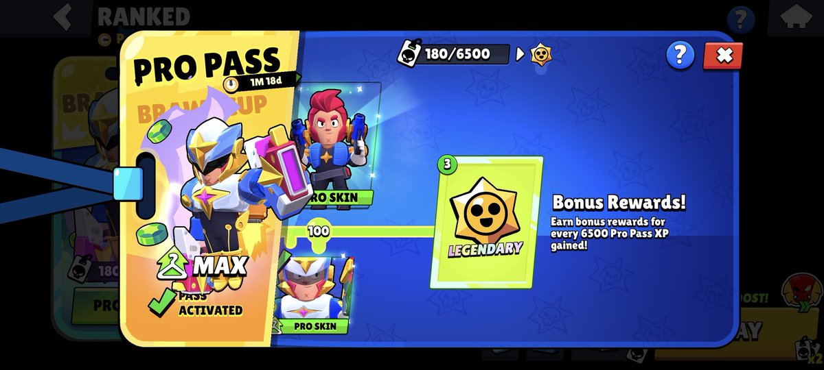 Me dolió la billetera, ojalá si de ventaja en las ranked
Pro pass con code <a href="/TreborOP/">Heretics Trebor🐣</a>