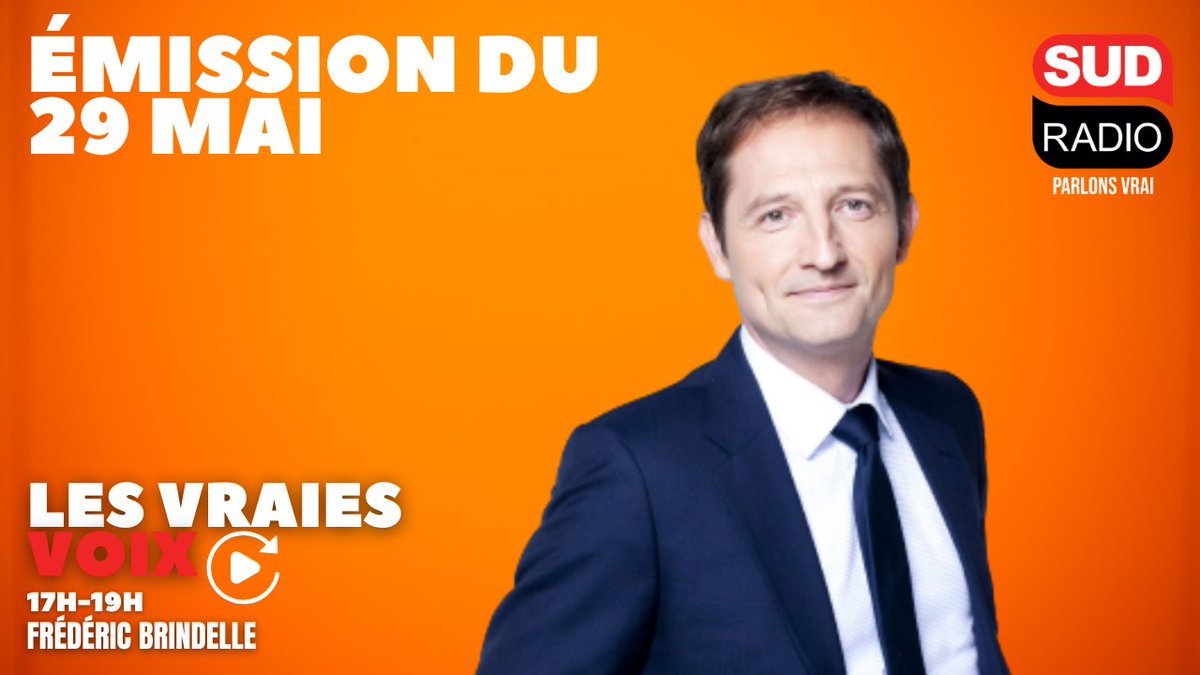 Vous avez manqué #LesVraiesVoix avec <a href="/BrindelleFrdric/">frédéric Brindelle</a>, <a href="/BilgerPhilippe/">Philippe Bilger</a>, <a href="/SamuelBotton/">Samuel</a>, Rizlaine Sellika, <a href="/LaurentZam/">Laurent Zameczkowski</a> et <a href="/RaphaelleRL/">Raphaëlle Rémy-Leleu</a> ?

Retrouvez l'émission intégrale : sudradio.fr/programme/les-…