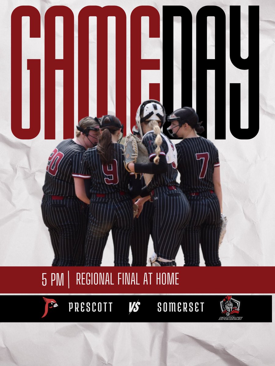 Prescott Cardinals Softball tweet media