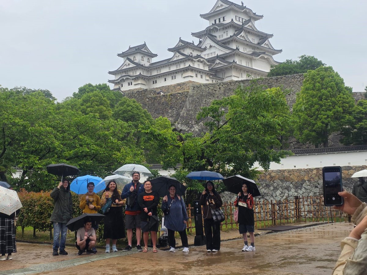 🌏 Our Century College study abroad group has landed in Japan! From the Floating Torii Gate to Himeji Castle and Hiroshima cuisine — the adventure is on! 🇯🇵✨
#CenturyCollege #GlobalEducation #Japan