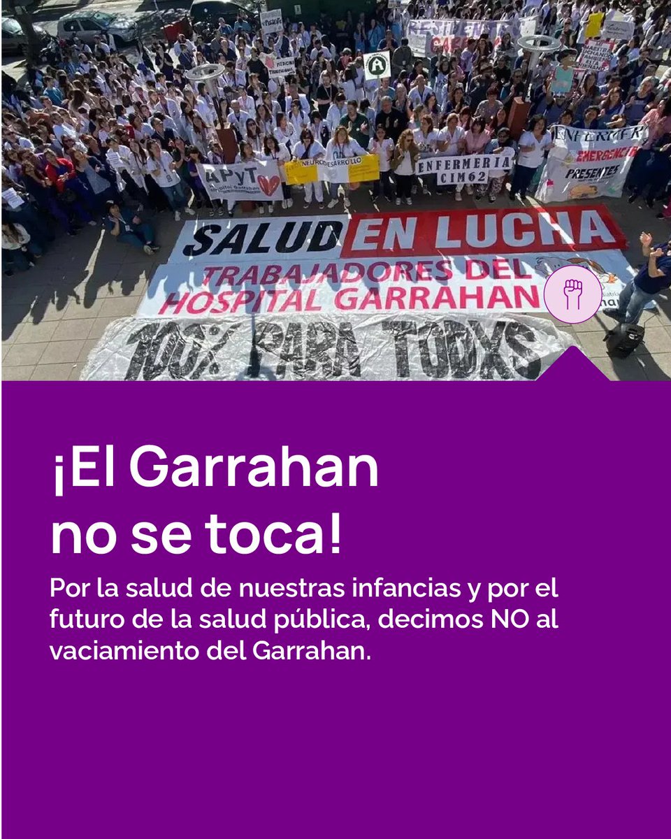 Muchas de nosotras hemos pasado por sus pasillos, buscando alivio y esperanza para nuestras hijas e hijos. Sabemos de su compromiso con la salud pública y su apertura a tratamientos innovadores, como el uso de cannabis para epilepsias refractarias.
Defendamos el Garrahan!
