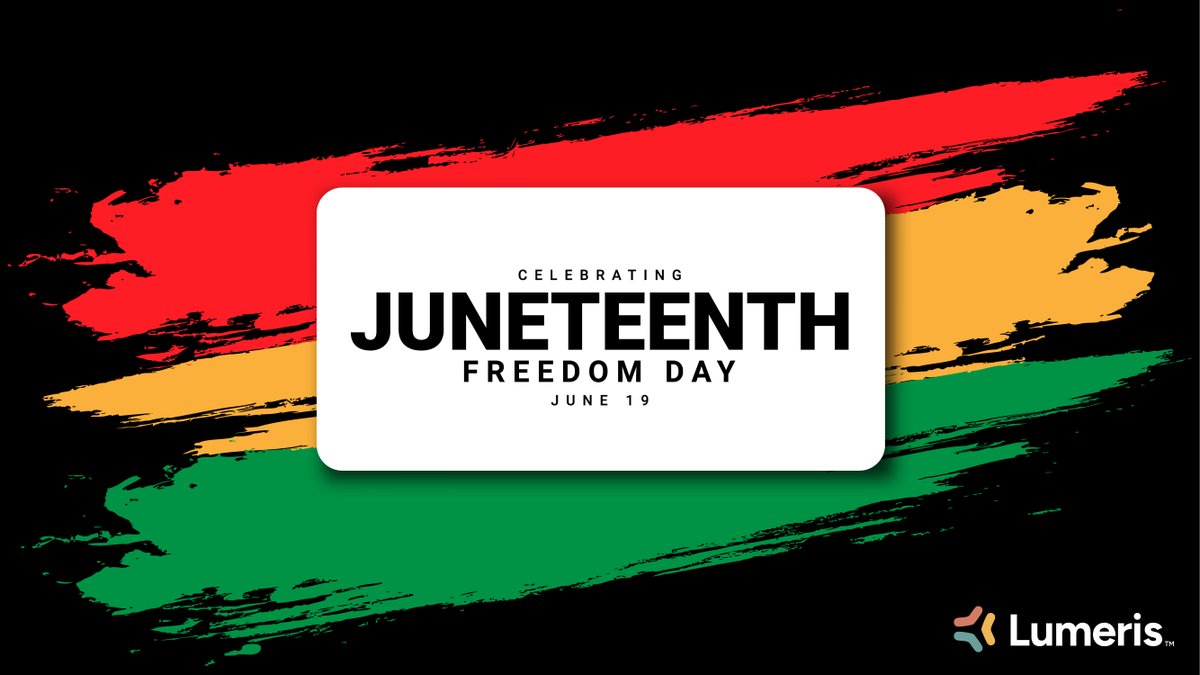 Juneteenth marks the anniversary of the emancipation of enslaved African Americans in the United States. Let us honor their legacy by reflecting on our past and recommitting ourselves to the ongoing pursuit of equality and racial justice for all.

#juneteenth #justice #freedomday