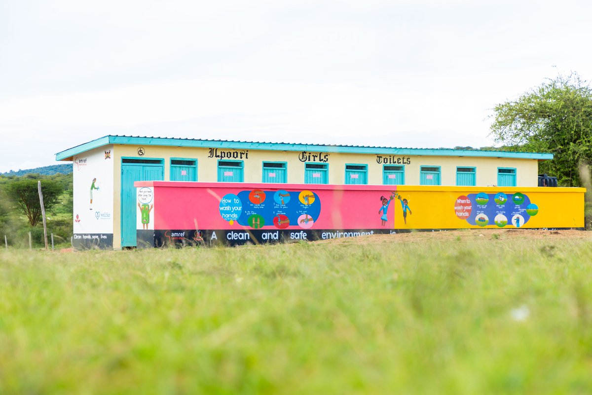 Amref Health Africa in Kenya (@amref_kenya) on Twitter photo 🚺 What does a #PeriodFriendlyWorld really look like?
It’s not just about pads.
It’s about 🧼 safe toilets, clean water, and, inclusive education that allows every girl to manage her period with dignity, and never miss a day of school because of it.
In <a href="/NarokCountyGvt/">NAROK COUNTY GOVERNMENT</a> , the 🚺 What does a #PeriodFriendlyWorld really look like?
It’s not just about pads.
It’s about 🧼 safe toilets, clean water, and, inclusive education that allows every girl to manage her period with dignity, and never miss a day of school because of it.
In <a href="/NarokCountyGvt/">NAROK COUNTY GOVERNMENT</a> , the