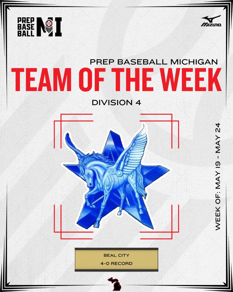Prep Baseball Michigan (@prepbaseballmi) on Twitter photo ππππ¦π¬ π¨π ππ‘π ππππ€
ππ: <a href="/BRiceBaseball/">Brother Rice Baseball</a>
The Warriors won their 2nd straight CHSL title last week and have won 12 of their last 13 heading into Districts
ππ: <a href="/FRRamsBaseball/">Flat Rock Baseball</a>
Flat Rock won the Huron League for the first time in 48 years. 25-4 on the year and have ππππ¦π¬ π¨π ππ‘π ππππ€
ππ: <a href="/BRiceBaseball/">Brother Rice Baseball</a>
The Warriors won their 2nd straight CHSL title last week and have won 12 of their last 13 heading into Districts
ππ: <a href="/FRRamsBaseball/">Flat Rock Baseball</a>
Flat Rock won the Huron League for the first time in 48 years. 25-4 on the year and have