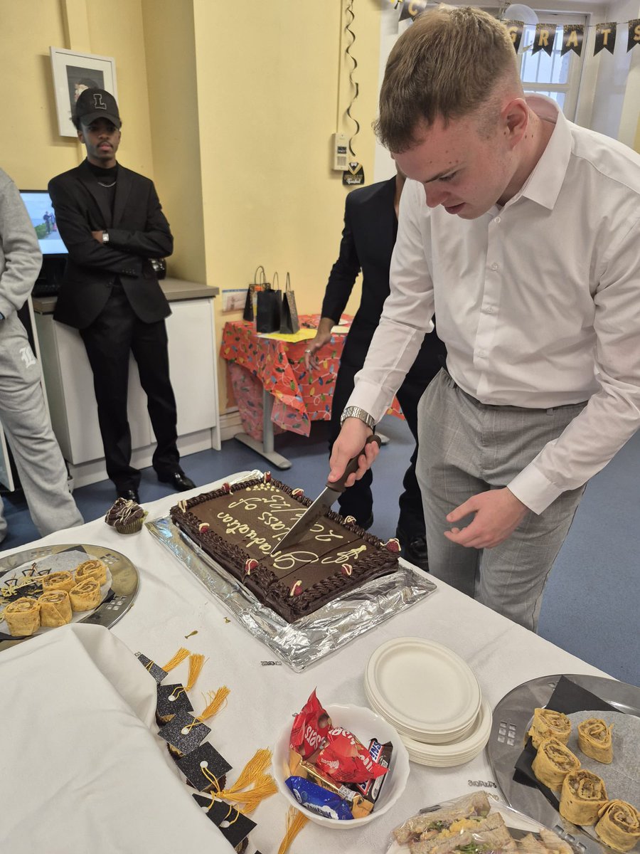 Youthreach Transition Centre (@youthreachtran1) on Twitter photo Graduation 2025. A successful year with 19 students achieving QQI Level 4 Major Awards in General Learning, Culinary Skills and ICT <a href="/RegionalCdetbYR/">City of Dublin Regional Youthreach</a> #youthreachtransitioncentre #youthreach Graduation 2025. A successful year with 19 students achieving QQI Level 4 Major Awards in General Learning, Culinary Skills and ICT <a href="/RegionalCdetbYR/">City of Dublin Regional Youthreach</a> #youthreachtransitioncentre #youthreach