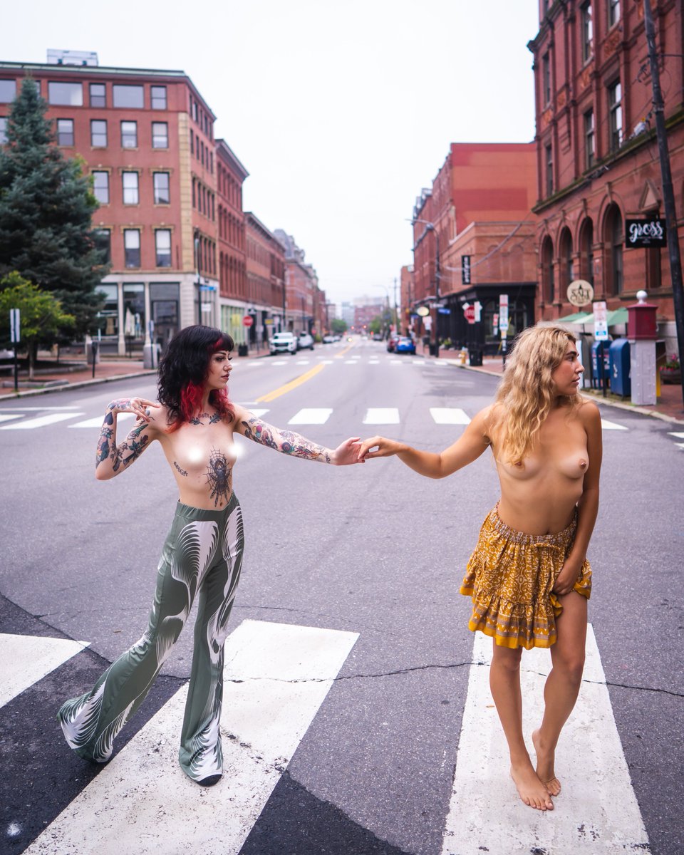 Downtown Portland with @circeascending <a href="/fleursdansant/">Samantha</a>